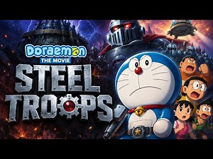 Doraemon: Nobita and the New Steel Troops Full movie in Hindi
