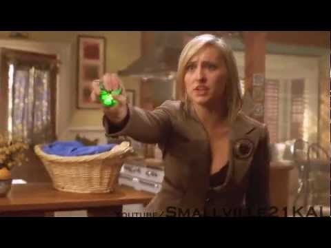 Smallville-Clark attacks his parents