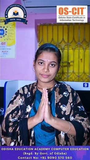 Odisha Education Academy Computer Education | Oscit #oscit