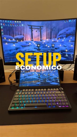 COME CREARE UN SETUP TECH DA 0 (SENZA SPENDERE UNA FOLLIA!) 💥 Tutti vediamo setup incredibili su TikTok e YouTube, ma nessuno ti dice quanto tempo ci vuole davvero per costruirli. In questo video vi mostro ogni singolo pezzo della mia postazione (escluso il PC!) e vi racconto perché la pazienza è l'accessorio tech più importante che possiate avere. #setup #gaming #pc #tech #fyp