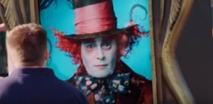 Johnny Depp pranks Disneyland visitors