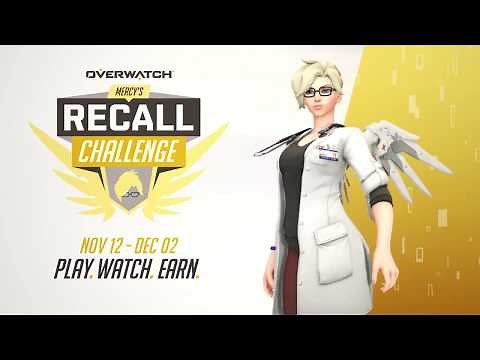 Mercy's Recall Challenge | How to Earn Drops