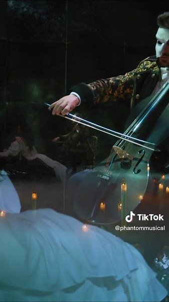 Hauser Performs a Stunning Cello Cover of The Phantom of the Opera