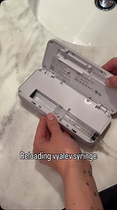Every 24 hours we load a new syringe into the #vyalev pump. At the end of the cycle, there’s usually a bit of medication left in the syringe. Depending on your dosage, infusion rate, and the number of boosters you use, you might notice the same thing. #parkinsonsawareness #parkinsons #parkinsonsdisease #parkinsonslifestyle | Caregiver Chronicles