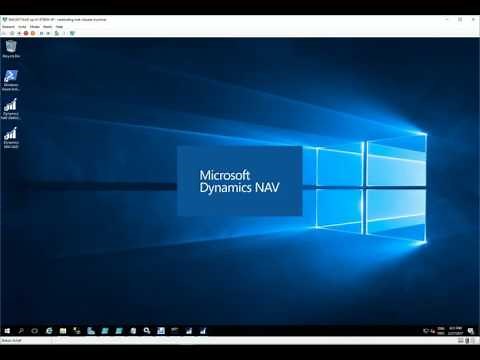 Startup Dynamics NAV2017 client with Azure Active Directory