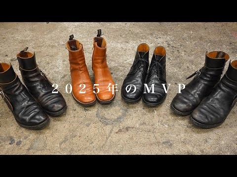 My top 4 most worn leather shoes this year! [MVP2025]