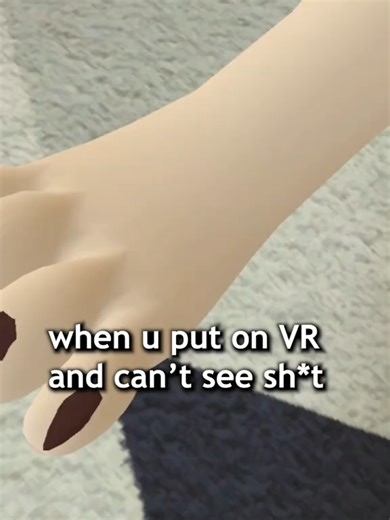 3 broken headsets later . #vrchat #vrchatmemes #vrchatfunny