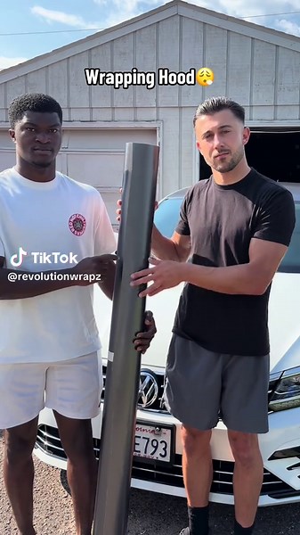 Step-by-Step Guide to Wrapping a Volkswagen Passat Hood