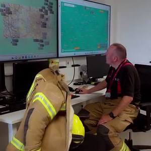 Ever wondered what happens when the klaxon sounds at the London Air Ambulance helipad?  The fire crew are responsible for ensuring that the helicopter and teams can take off safely, and as quickly as possible. Watch as Chief Fire Officer, John Power, explains the LAA Fire Crew’s role in dispatching the advanced trauma team 六‍ | News Shopper | Facebook
