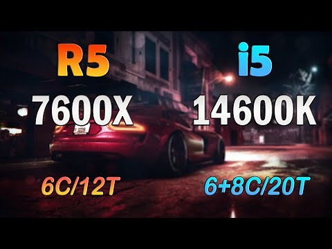 Intel Core i5 14600K vs AMD Ryzen 5 7600X Which one is better?