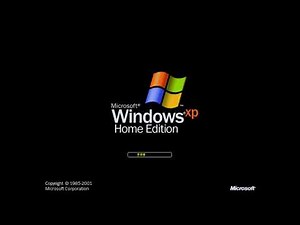 Hidden Windows XP Home Edition Startup Sound