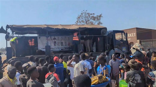 The Malawi Police Service has launched the first VAWE roadshows in Lilongwe, promoting peace and safety for women in elections. The campaign will roll out in Mangochi, Mulanje, and Karonga with support from UN Women and funding from the European Union, FCDO, the Government of the United Kingdom, the Irish Embassy, and the Royal Norwegian Embassy. UN Women European Union in Malawi UK in Malawi #VAWE #StopViolence #PeacefulElections #MPS #UNWomen | Malawi Police Service