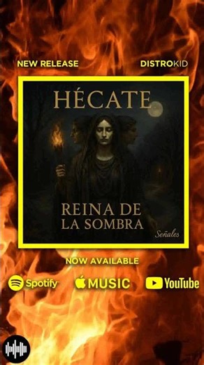 HÉCATE , reina de la sombra . ARTABAND #music #artaband