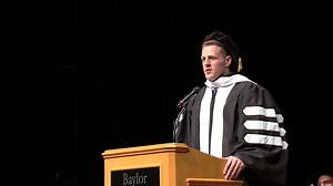 74K views · 3.1K reactions | J.J. WATT HONORED: "If we all do our part, we can truly change the world one person at a time," JJ Watt told graduates after he received an honorary degree from Baylor College of Medicine for his Harvey relief efforts. MORE: bit.ly/2sn65Le | FOX 26 Houston | Facebook
