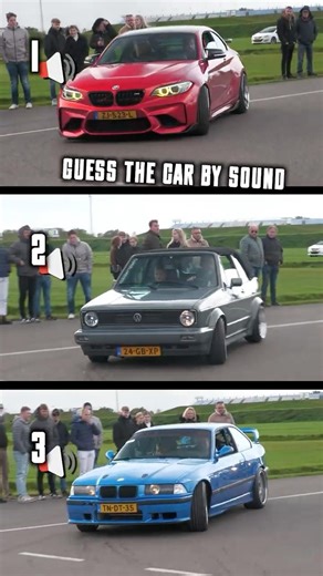 Guess the Car by Sound