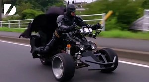 98K views · 645 reactions | Batman is real, and he lives in Japan. His mission? Via https://www.youtube.com/watch?v=QXXhaiZiLTA | Alltime | Facebook