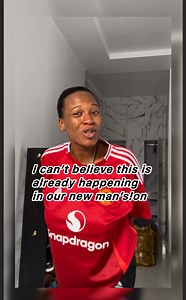 I can't believe this is already happening in our new mansion | NickyBerry