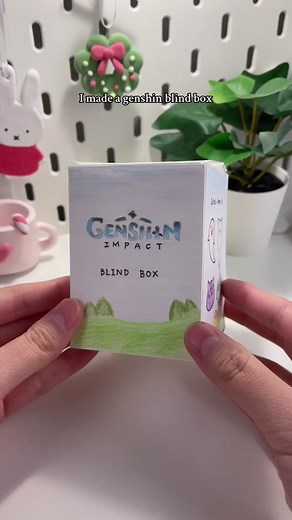 DIY Genshin Blind Bag Craft Tutorial