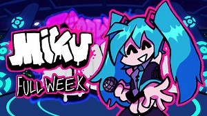 FNF - Vs. Miku Full Week by LuckyGuy_17