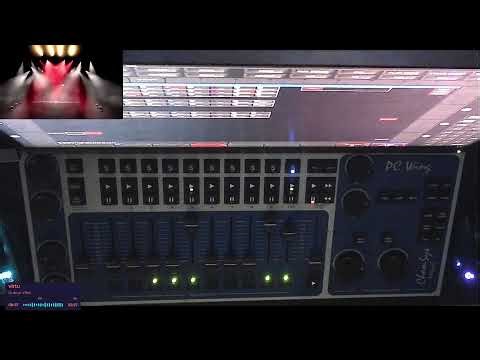 (LIVE) Chamsys MagicQ - Programming A Busk Show Pt.5