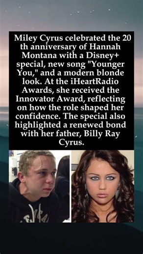 Miley's Full Circle: How 'Hannah Montana' Shaped a Pop Star's Return #MileyCyrus #HannahMontana