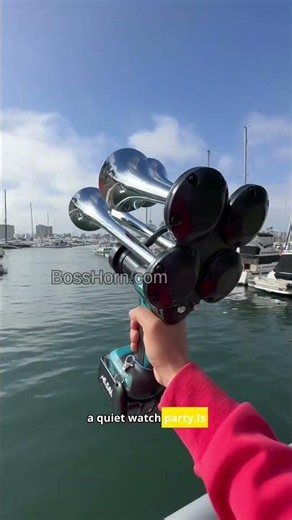 Dewalt Train Horn That'll Wake Up The Whole Neighborhood