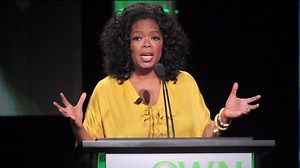 Oprah: I want to change lives