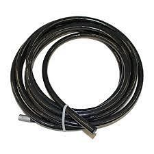 Fragola 8AN PTFE Lined Stainless Hose Black 6000 series, 20 feet 60202
