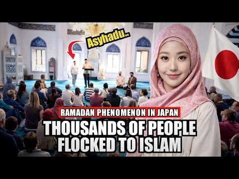 WORLD SHAKED - Thousands of People are Flocking to Islam, THE RAMADHAN PHENOMENON