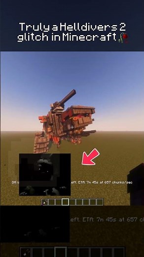 Funny Factory Strider in Minecraft Create Aeronautics Glitch #minecraft