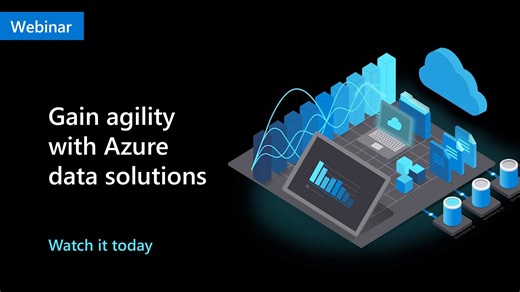 Modernizing your data estate with the Microsoft Intelligent Data Platform empowers your organization to quickly respond to market shifts. Watch the webinar: https://info.microsoft.com/ww-ondemand-build-business-agility-with-integrated-azure-data-solutions.html?ocid=AIDN/A_FACEBOOK_oo_spl100004858037458 | Microsoft