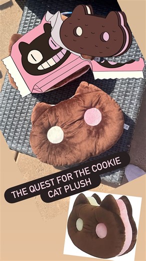 𒉭 𝑺𝒕𝒂𝒛 on Instagram: "It’s not cosplay related but I couldn’t not just tell you guys the adventure we went on to get this cookie cat plush because you wouldn’t believe it ✨ • #cookiecat #stevenuniverse #su #plush"