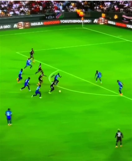 Mofokeng's Beautiful Goal Analysis and Key Passing