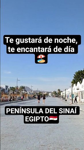 En la Península del Sinaí-Egipto, hay un paraíso que debes conocer