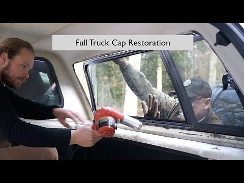 How to insulate, carpet, and seal windows in your truck cap!
