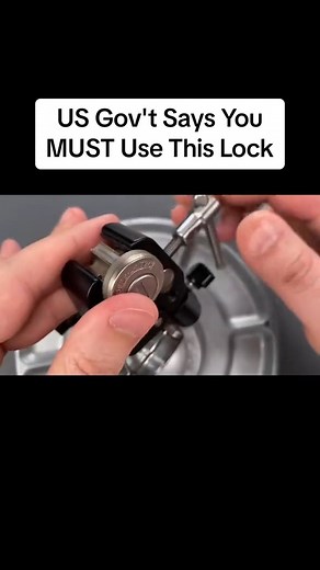 10K views · 213 reactions | US Gov't Says You MUST Use This Lock (CompX Mailbox Lock) #lockpicking #lockpickingtool #lockpick #fbreels23 #viralvideo #lockpicking #reelsfb #viral #security #lockpickingtool #foryou #LOCK #military | Picking Locks | Facebook