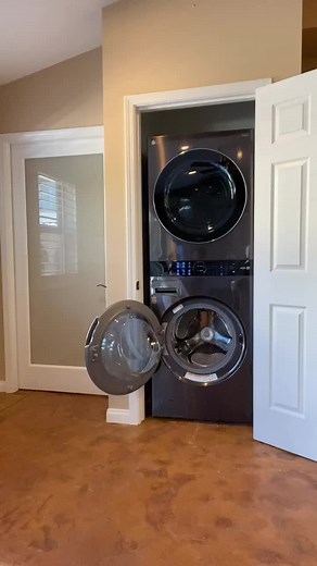 Dance Your Laundry Troubles Away with LG WashTower