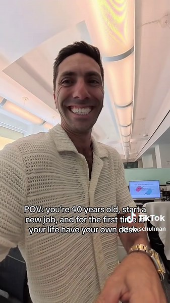 New Desk Excitement: Starting Fresh in Real Estate