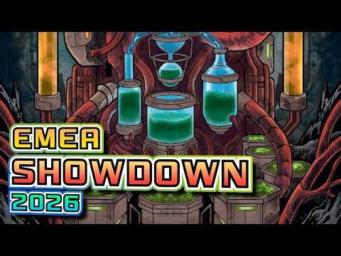 🌍🌎 - EMEA Showdown 2026 🌞🦋 - Final Swiss Rounds - Netrunner // LIVE