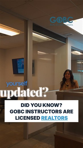 This Is Where Top Agents Are Made | GOBC Real Estate School