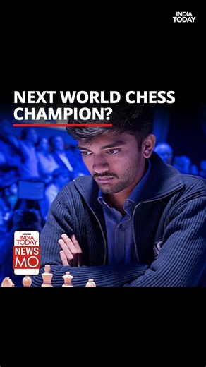 Meet Gukesh, the youngest ever to qualify for the World Chess Championship In January 2019, 12-year-old D Gukesh declared his dream... Fast forward six years and the Chennai-born chess prodigy has become the youngest player ever to qualify for the FIDE World Chess Championship. #DGukesh #CHESS #Chennai #NewsMo #IndiaToday | India Today