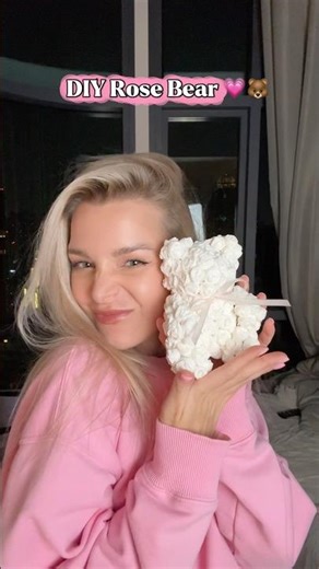 DIY Rose Bear From Toilet Paper 😳 Easy & Free & Cute Gift Idea 💖