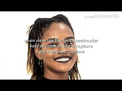 Koffee- Rapture (Lyrics)