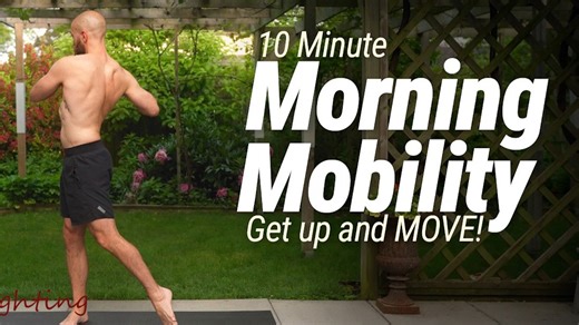 【EDR Fitness】10分钟晨间灵活性训练.唤醒身体