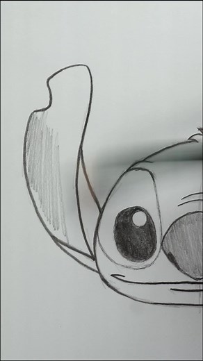 How to Draw Stitch: Easy ASMR Tutorial