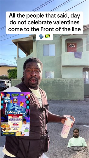#valentines# people##jamaicantiktok🇯🇲viral##frontofthelineboss876 | valentines day