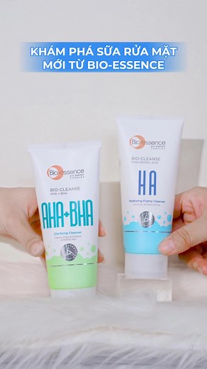 Sữa Rửa Mặt Sạch Sâu Bio-Cleanse Từ Bio-Essence