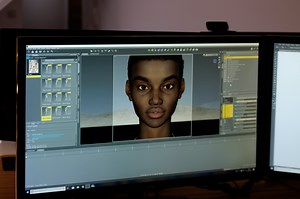 The guy who created the world's first digital supermodel says actual people "will become heirlooms"