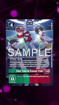 Dan Yuki & Kanan Yuki are the Future Back Bone of the Deck || Bt-24 Time Stranger Digimon Card Game