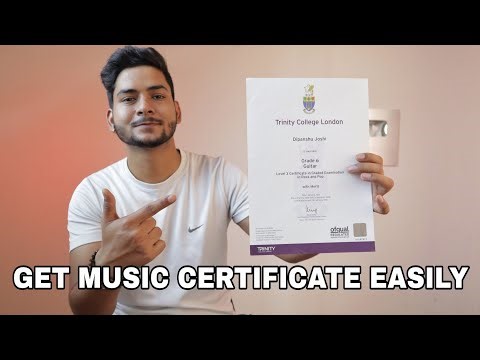 Best Ever Time To Collect Your Music Certificates Easily | Get It Now !!